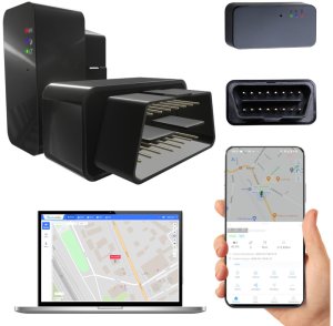 Lokalizator GPS 2G, OBD2, do auta (OB22) + Karta telemetryczna + Serwis Tracksolid Pro na 1 rok 1