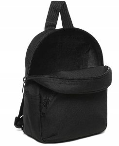 Plecak szkolny sportowy VANS mały mini miejski Backpack czarny młodzieżowy 3