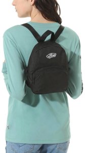 Plecak szkolny sportowy VANS mały mini miejski Backpack czarny młodzieżowy 4