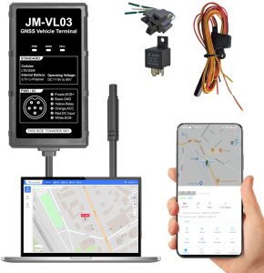 Lokalizator GPS 4G/2G, samochodowy, odcięcie ACC (VL03) + Karta telemetryczna + Serwis Tracksolid Pro na 10 lat 1