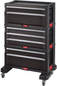 Keter 238557 equipment case Trolley case Black 1