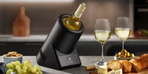 Chłodziarka do wina Caso | Wine Cooler | VinoCase | Black 8