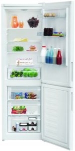 INDESIT Refrigerator | INKS 1361 W4E1 | Energy efficiency class E | Free standing | Combi | Height 185.2 cm | Fridge net capacity 223 L | Freezer net capacity 120 L | 38 dB | White 2