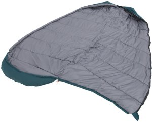 Miegmaiš. Easy Camp Raven I Mummy 5°C - Left zipper 240212 2