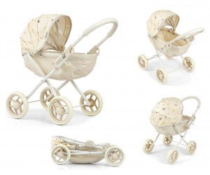 Milly Mally Wózek dla lalek Dori Nature 6