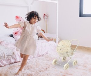 Milly Mally Wózek dla lalek Dori Nature 9