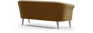 Sofello Sofa ESPERO styl skandynawski 3 osobowa welur monolith 48 2