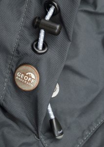 Kurtka wędkarska Geoff Anderson Dozer 6 Czarna 13