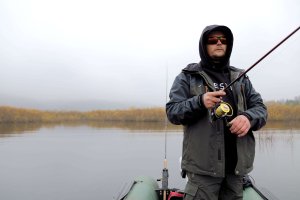 Kurtka wędkarska Geoff Anderson Dozer 6 Czarna 15