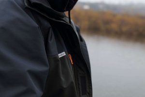 Kurtka wędkarska Geoff Anderson Dozer 6 Czarna 17