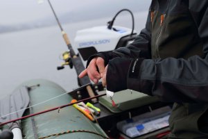 Kurtka wędkarska Geoff Anderson Dozer 6 Czarna 19