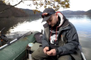 Kurtka wędkarska Geoff Anderson Dozer 6 Czarna 20