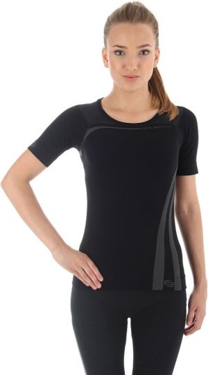 Brubeck Koszulka damska z krótkim rękawem "INSPIRATION" czarna r. XL (SS10780) 1