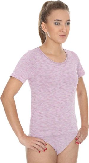 Brubeck Koszulka damska Fusion różowa r. XL (SS11570) 1