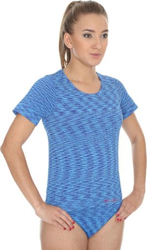 Brubeck Koszulka damska Fusion niebieska r. S (SS11570) 1