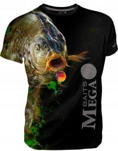 Koszulka oddychająca Mega BAITS T-Shirt 1