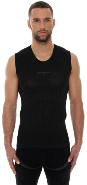 Brubeck Koszulka męska base layer bez rękawów czarna r. S (SL10100) 1