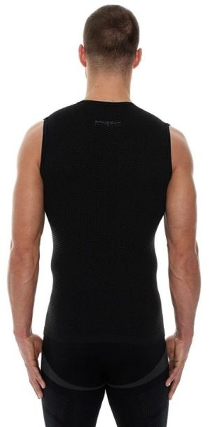 Brubeck Koszulka męska base layer bez rękawów czarna r. S (SL10100) 5