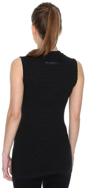 Brubeck Koszulka męska base layer bez rękawów czarna r. S (SL10100) 6