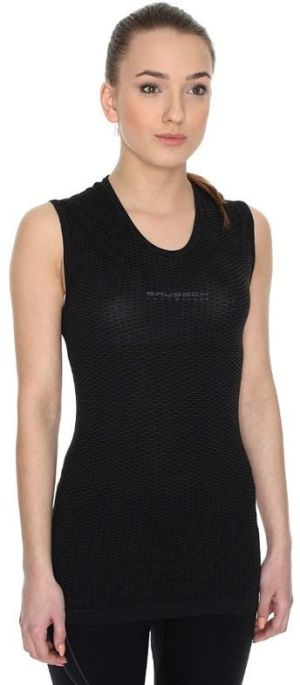 Brubeck Koszulka męska base layer bez rękawów czarna r. M (SL10100) 4