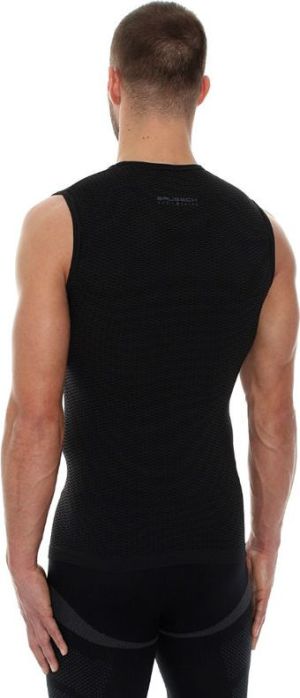Brubeck Koszulka męska base layer bez rękawów czarna r. XL (SL10100) 2