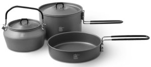 Zestaw naczyń Delphin CampWARE 3in1 1