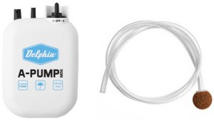Natleniacz - pompka do żywca Delphin A-PUMP mini 1