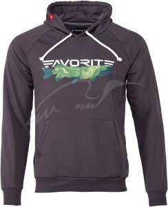 Bluza z kapturem Favorite Pike+Logo 1