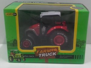 Norimpex Traktor metal mini 10cm w pudełku p12 (NO-1000515) 1