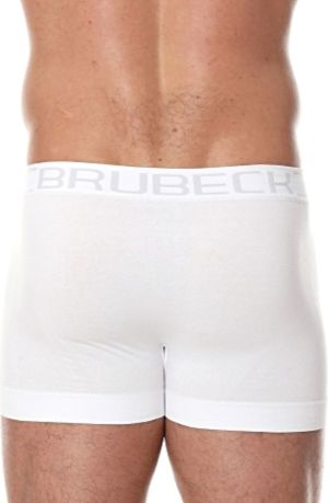 Brubeck Bokserki męskie Comfort Cotton białe r. S (BX00501A) 4