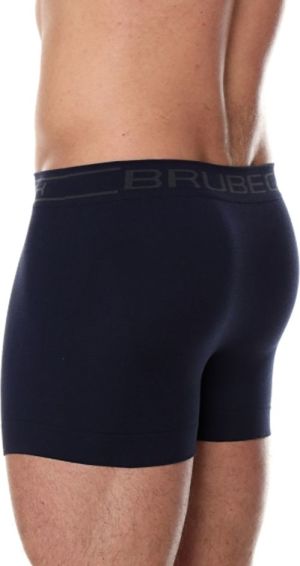 Brubeck Bokserki męskie Comfort Cotton ciemnografitowe r. L (BX00501A) 5