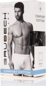 Brubeck Bokserki męskie Comfort Cotton ciemnografitowe r. S (BX00501A) 4
