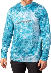 Bluza z kapturem Graff UPF50 964-CL-15 1