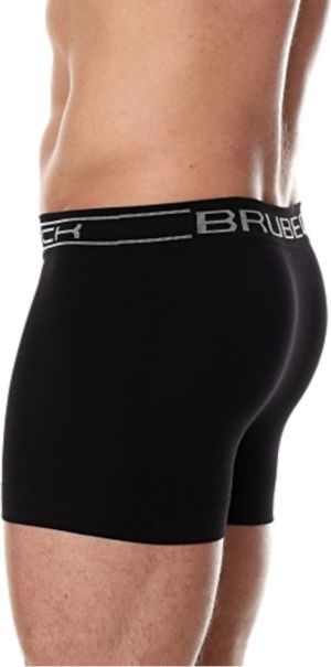 Brubeck Bokserki męskie Comfort Cotton czarne r. L (BX00501A) 4