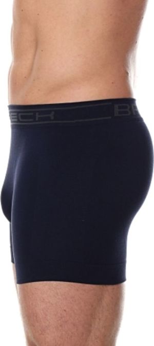 Brubeck Bokserki męskie Comfort Cotton granatowe r. XL (BX00501A) 4