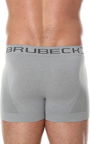 Brubeck Bokserki męskie Comfort Cotton szare r. M (BX00501A) 5