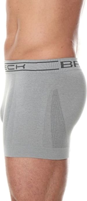 Brubeck Bokserki męskie Comfort Cotton szare r. S (BX00501A) 4