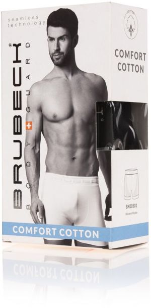 Brubeck Bokserki męskie Comfort Cotton szare r. XXL (BX00501A) 8