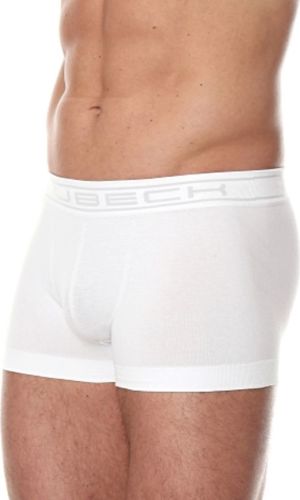 Brubeck Bokserki męskie shortbox Comfort Cotton białe r. L (BX10050A) 3