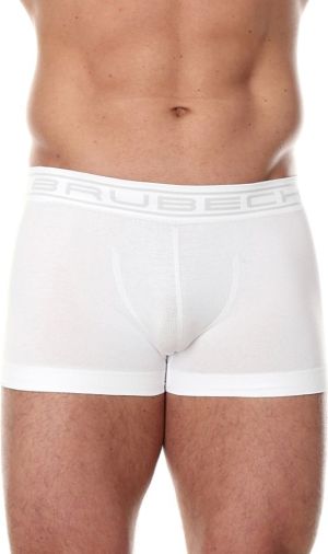 Brubeck Bokserki męskie shortbox Comfort Cotton białe r. S (BX10050A) 2