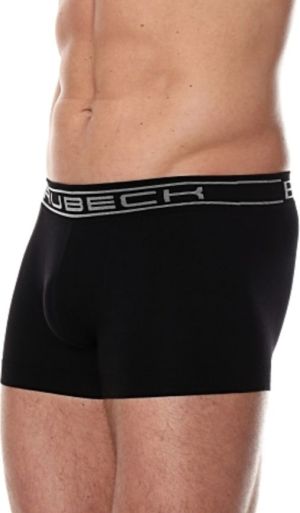 Brubeck Bokserki męskie shortbox Comfort Cotton czarne r. M (BX10050A) 3