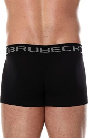 Brubeck Bokserki męskie shortbox Comfort Cotton czarne r. S (BX10050A) 5
