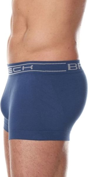 Brubeck Bokserki męskie shortbox Comfort Cotton niebieskie r. L (BX10050A) 4