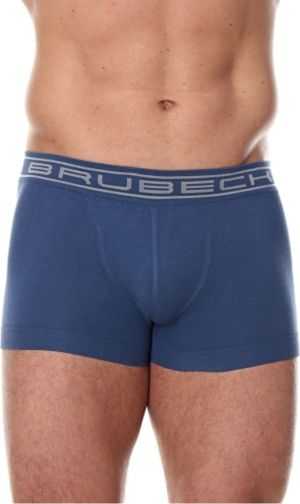 Brubeck Bokserki męskie shortbox Comfort Cotton niebieskie r. M (BX10050A) 2