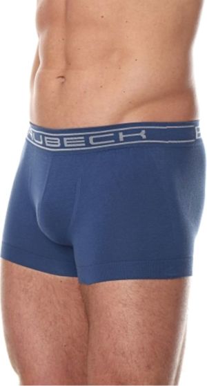 Brubeck Bokserki męskie shortbox Comfort Cotton niebieskie r. M (BX10050A) 3