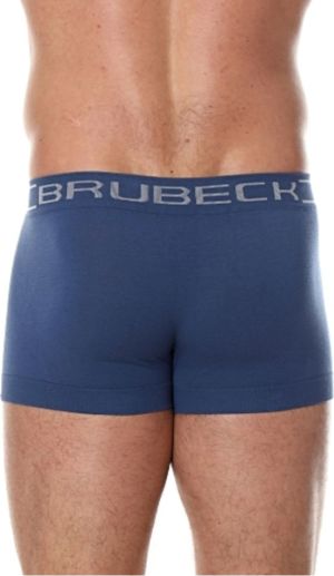 Brubeck Bokserki męskie shortbox Comfort Cotton niebieskie r. S (BX10050A) 5