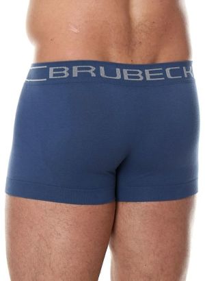 Brubeck BoksBokserki męskie shortbox Comfort Cotton niebieskie r. XXL (BX10050A) 6