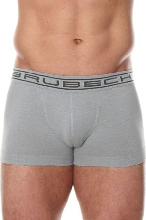 Brubeck Bokserki męskie shortbox Comfort Cotton szare r. S (BX10050A) 2