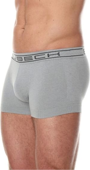 Brubeck Bokserki męskie shortbox Comfort Cotton szare r. S (BX10050A) 3