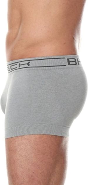 Brubeck Bokserki męskie shortbox Comfort Cotton szare r. S (BX10050A) 4